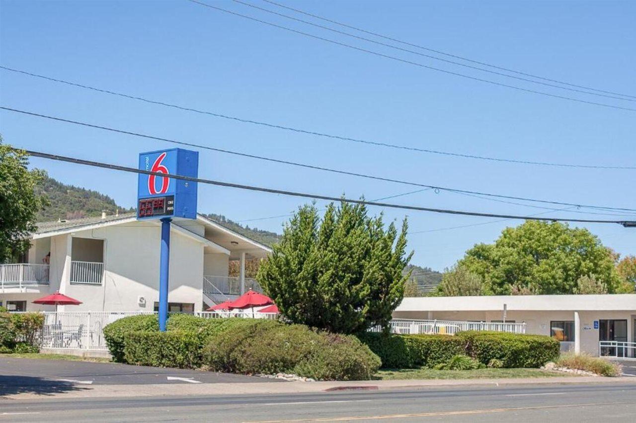 Motel 6-Ukiah, CA Bagian luar foto