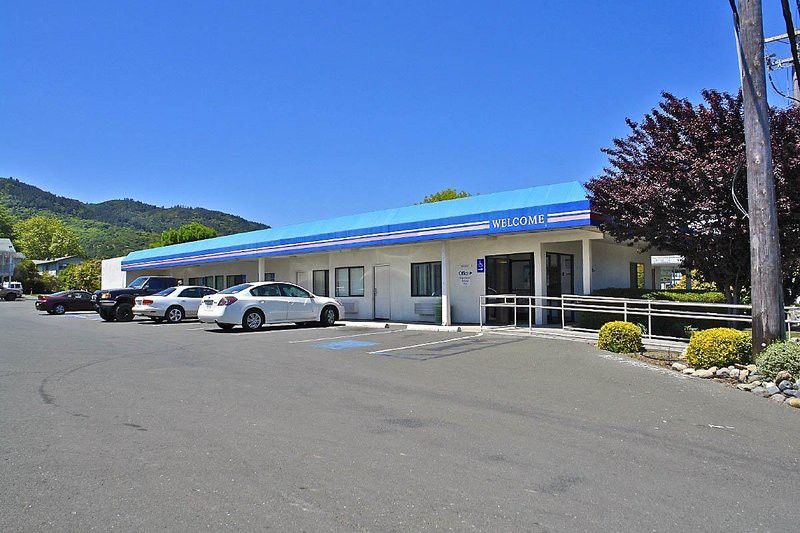 Motel 6-Ukiah, CA Bagian luar foto